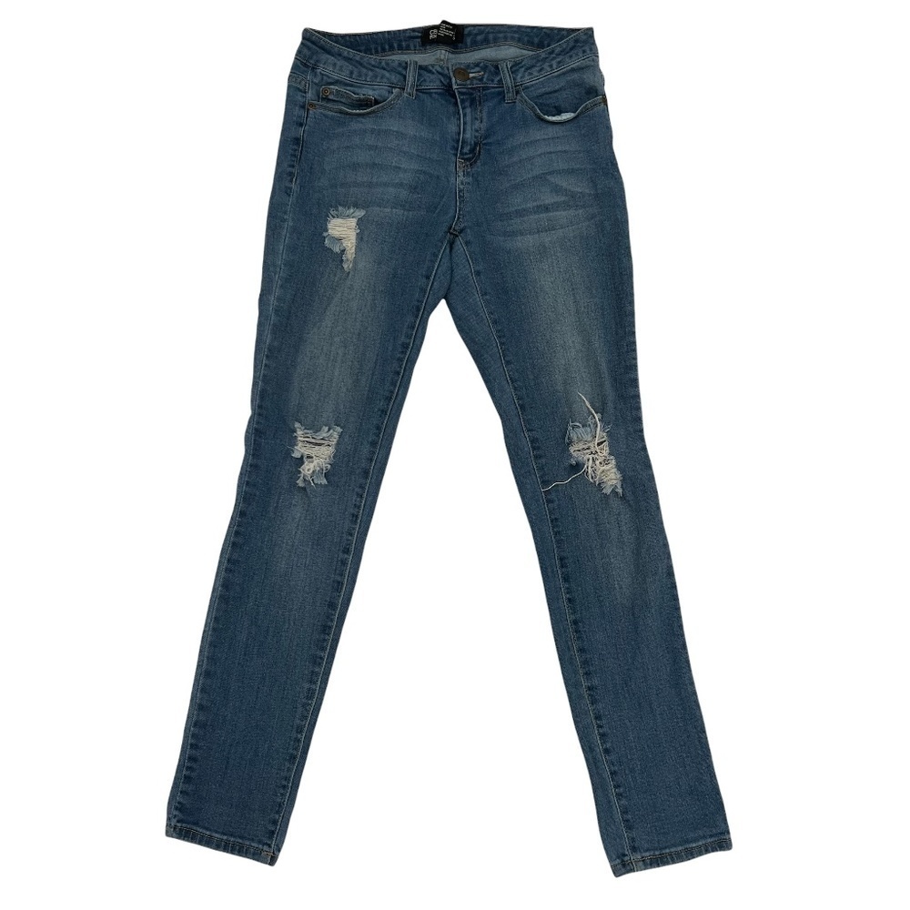 Celebrity Pink Distressed Skinny Jeans Size 26 Women’s